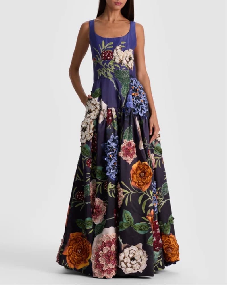 Maxine Embellished Gown - Image 1