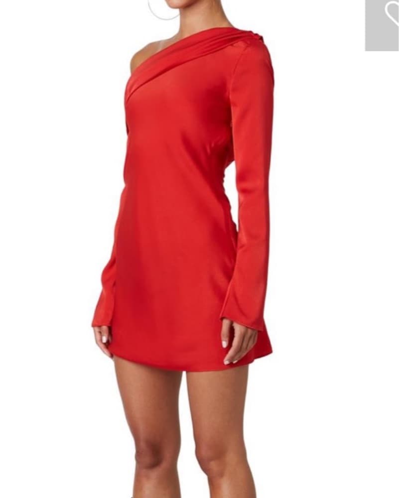 NIA Off The Shoulder Mini Dress - Image 3