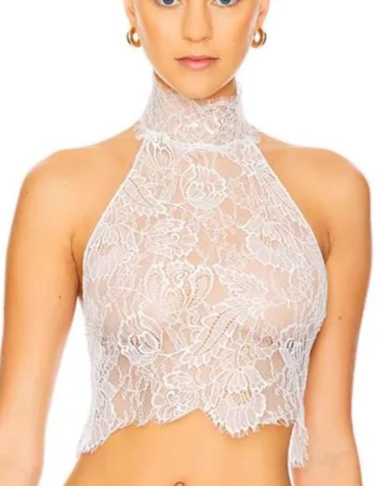 VIOLET LACE TOP Retrofete - Image 1