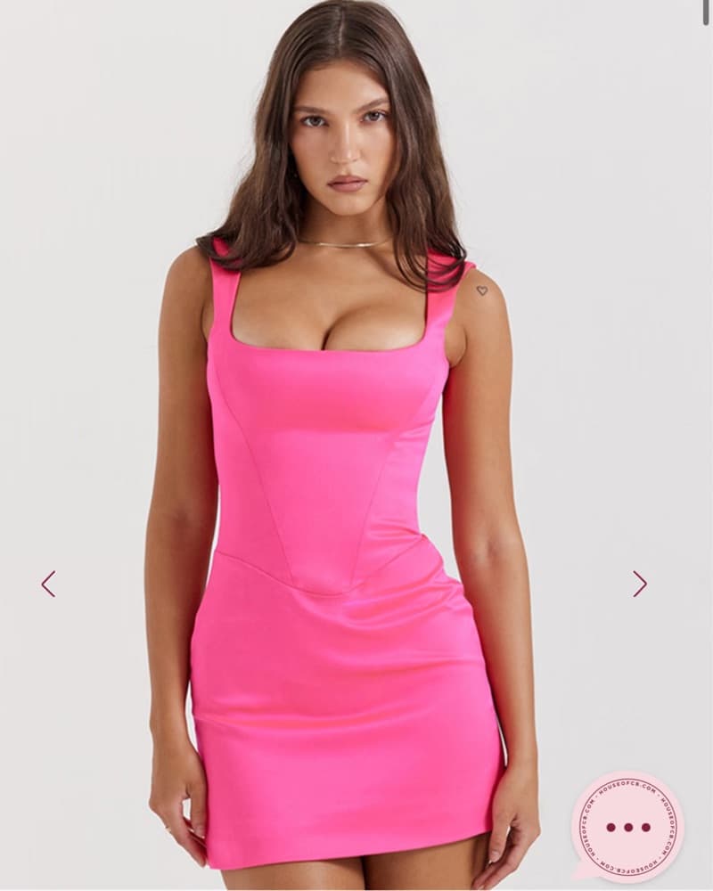 House Of Cb Enya Mini Dress - Image 2
