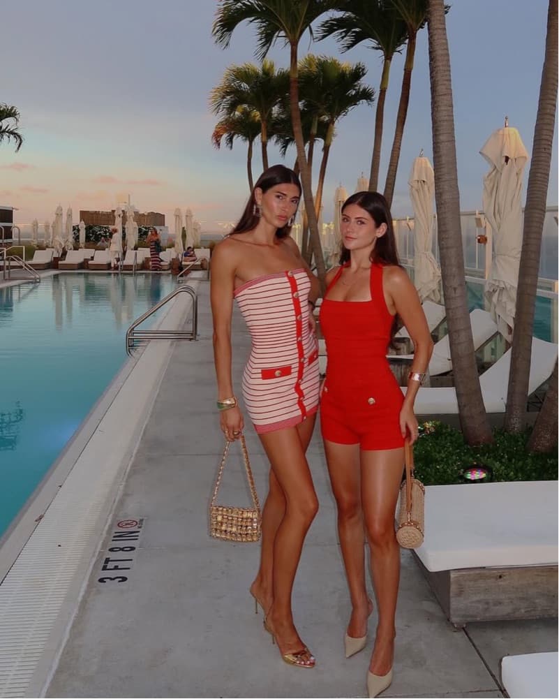 RETROFETE Marigold Knit Tube Dress - Image 2