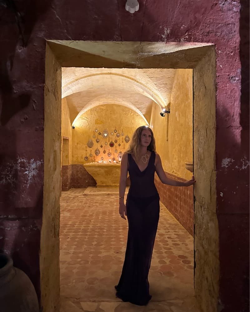 Rat & Boa Dress - Image 3