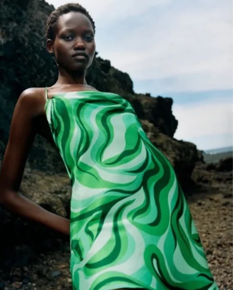 Green Zara Mini - Image 1