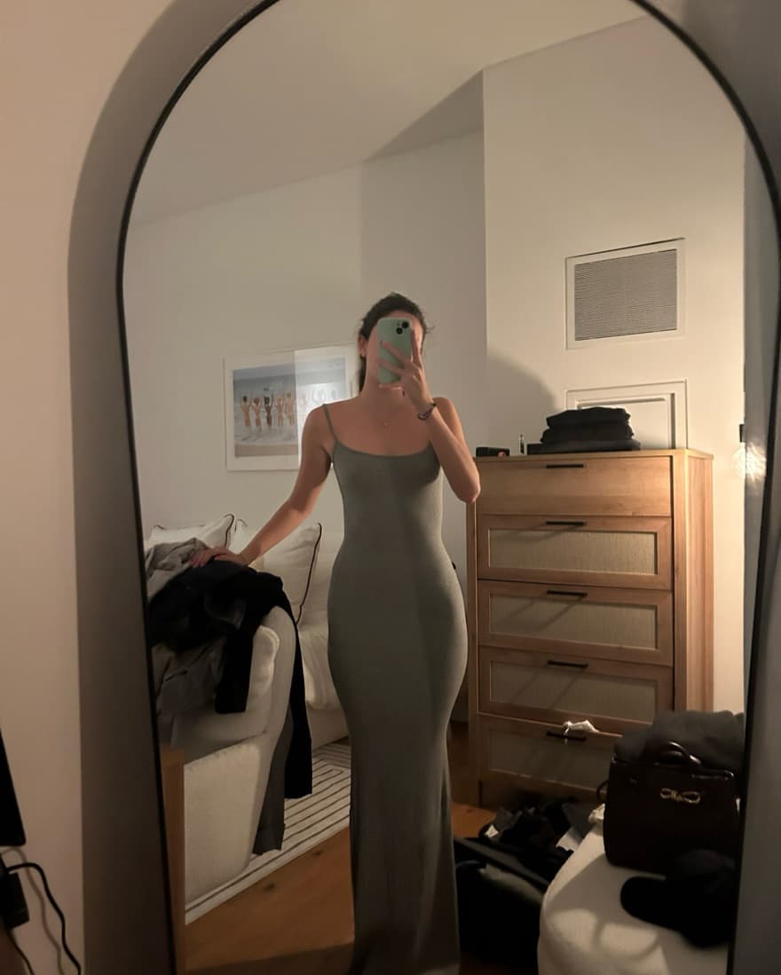 Gray Skims Dress - Image 1