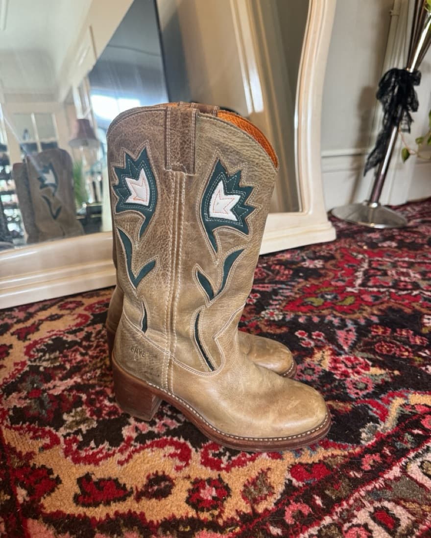 Frye Western Boots - Image 1