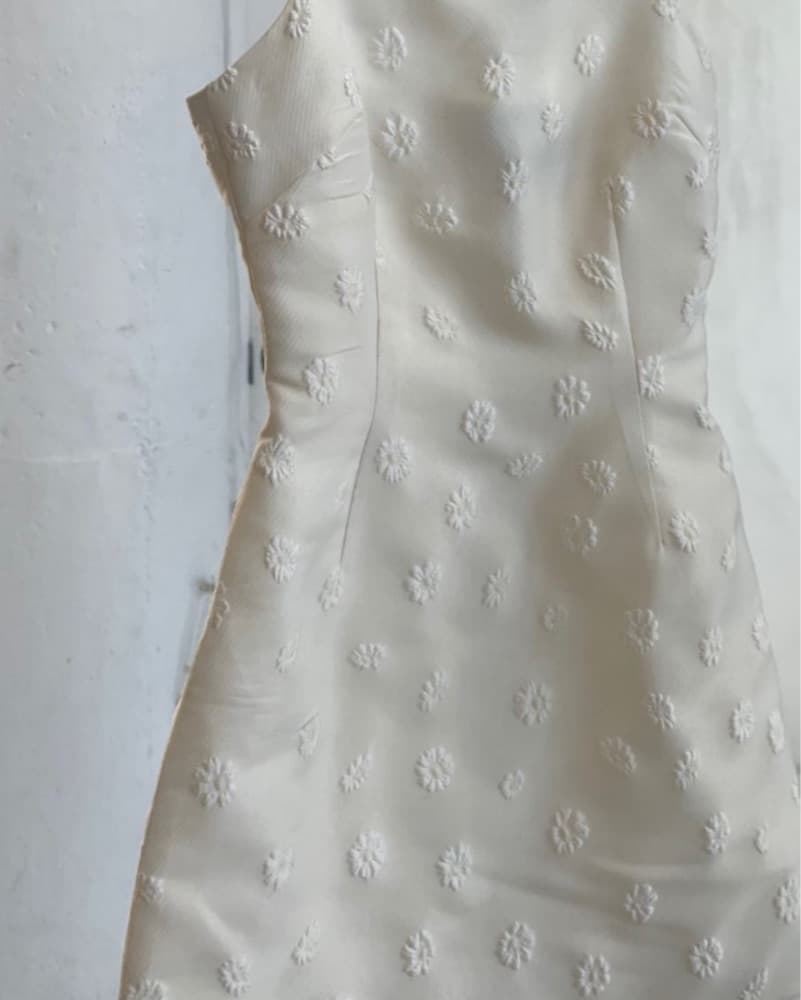 The Bar Embroidered Logan Dress - Image 5