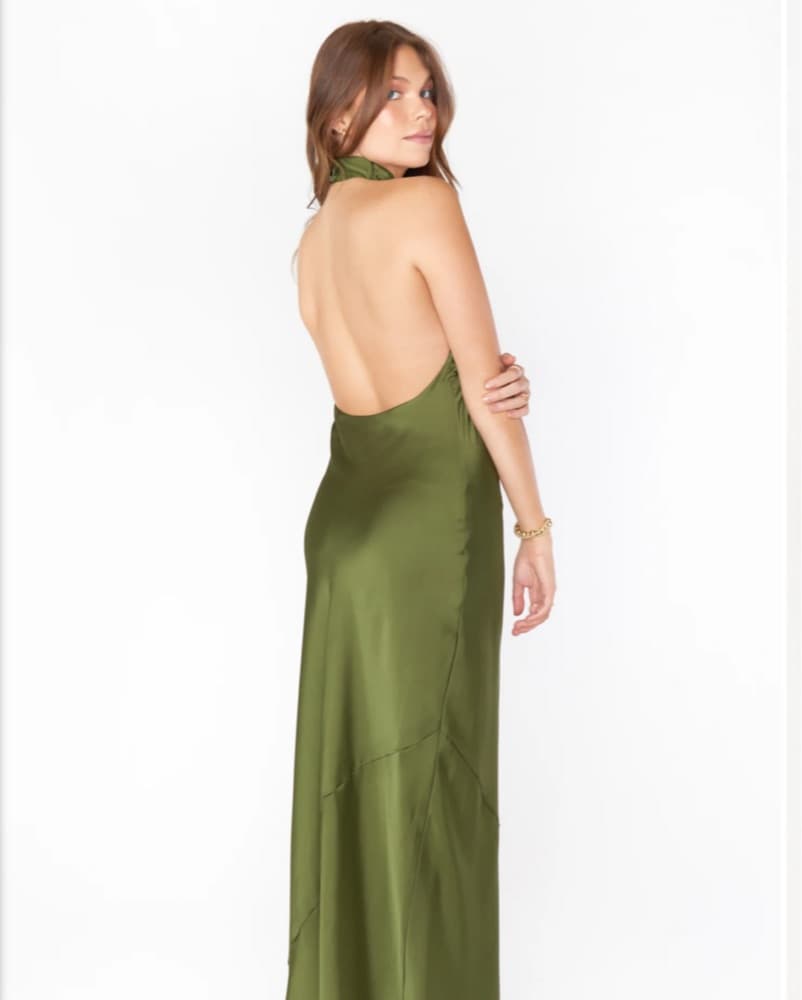 Show Me Your Mumu Jasmine Halter Maxi - Image 4