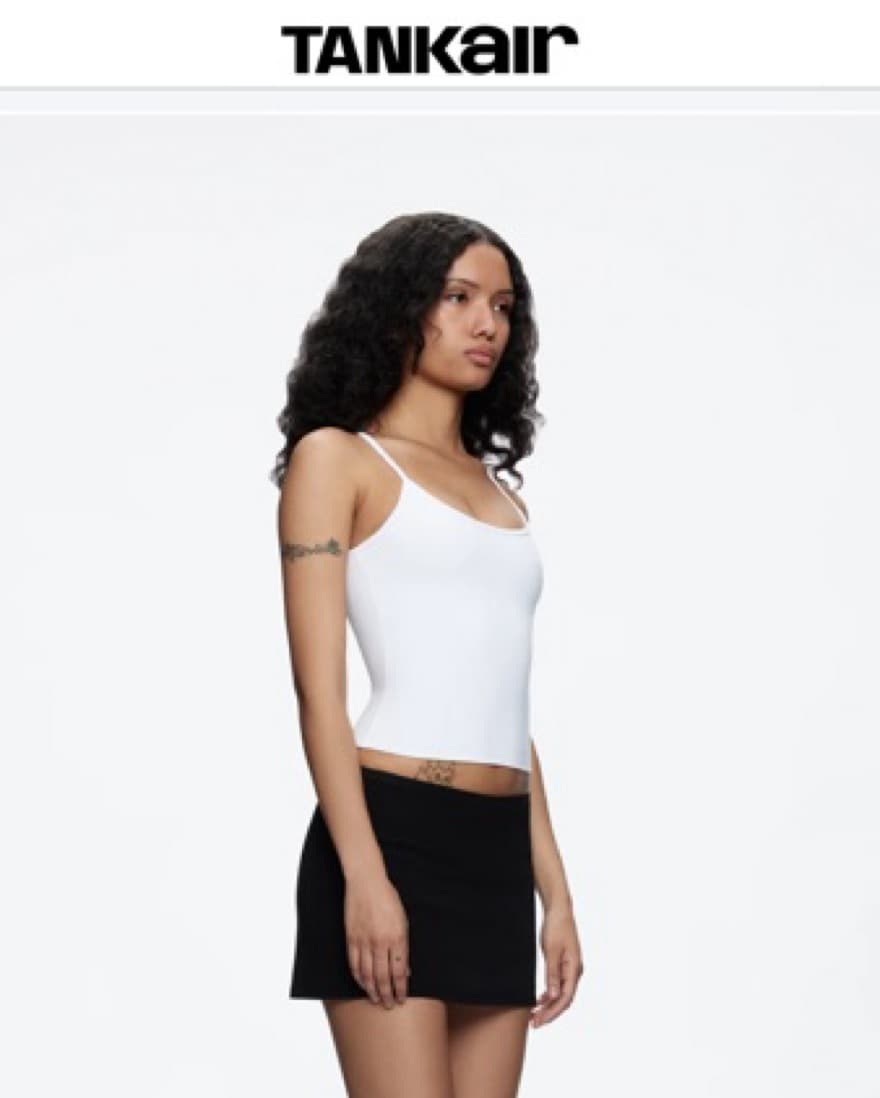 Tank Air Mini Skirt size XS - Image 1
