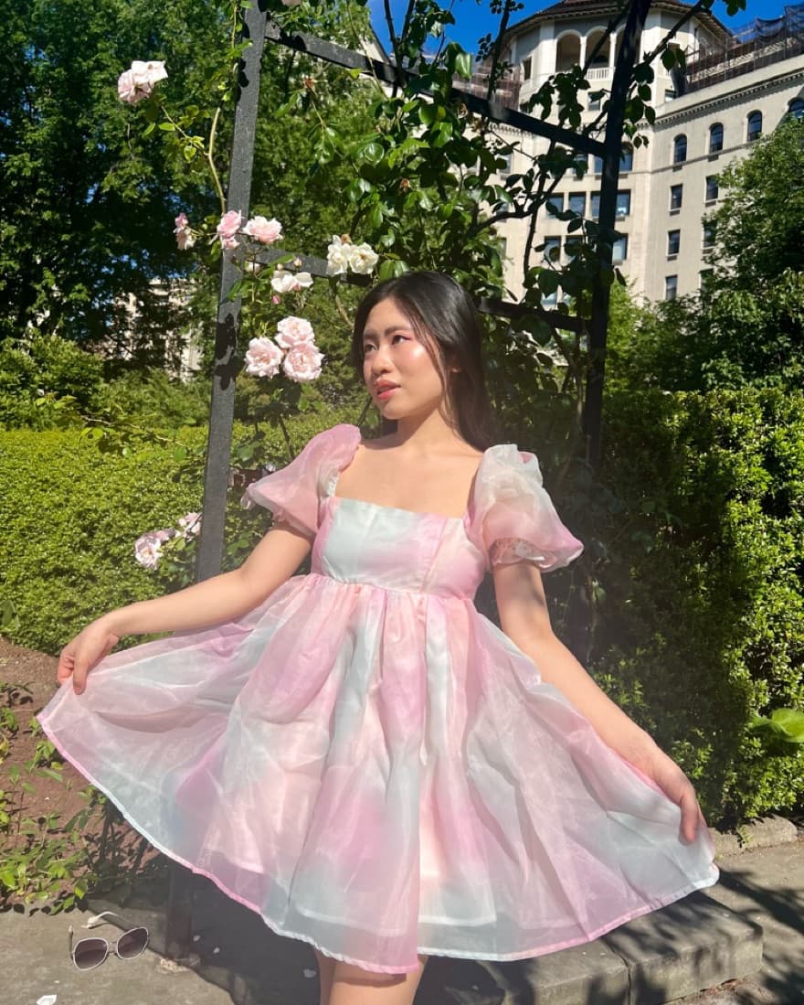 Selkie The Puff Dress Dupe - Image 3