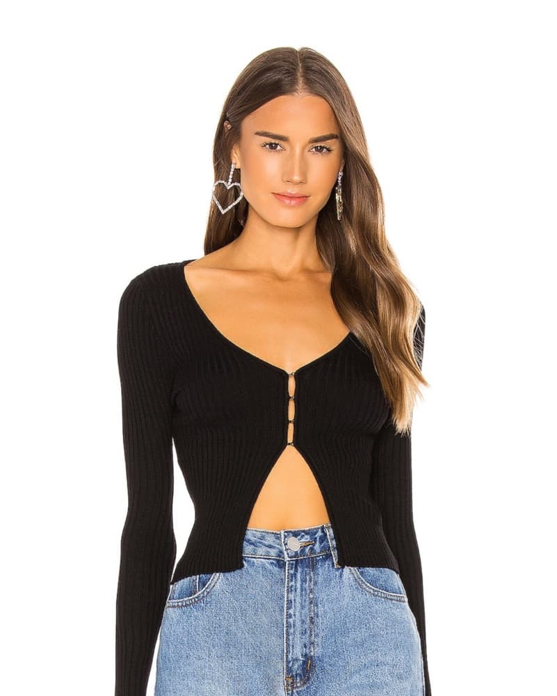 Revolve Sierra Knit Top - Image 3