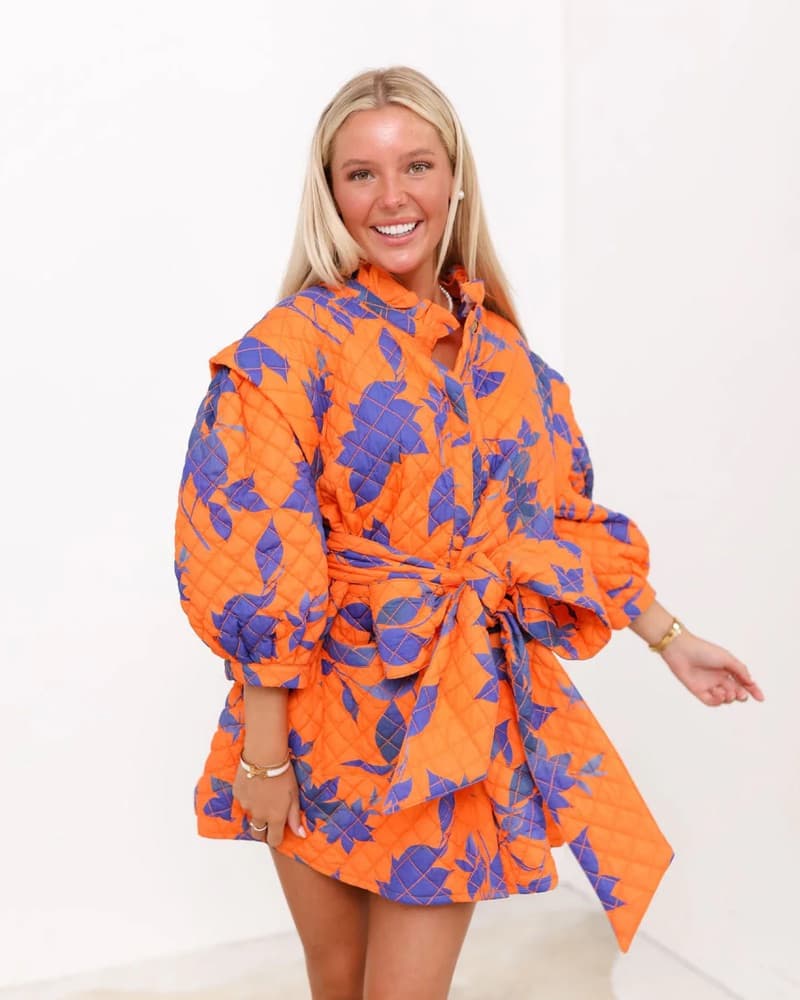 Cocolillys Quinn Quilted Jacket  - Image 3