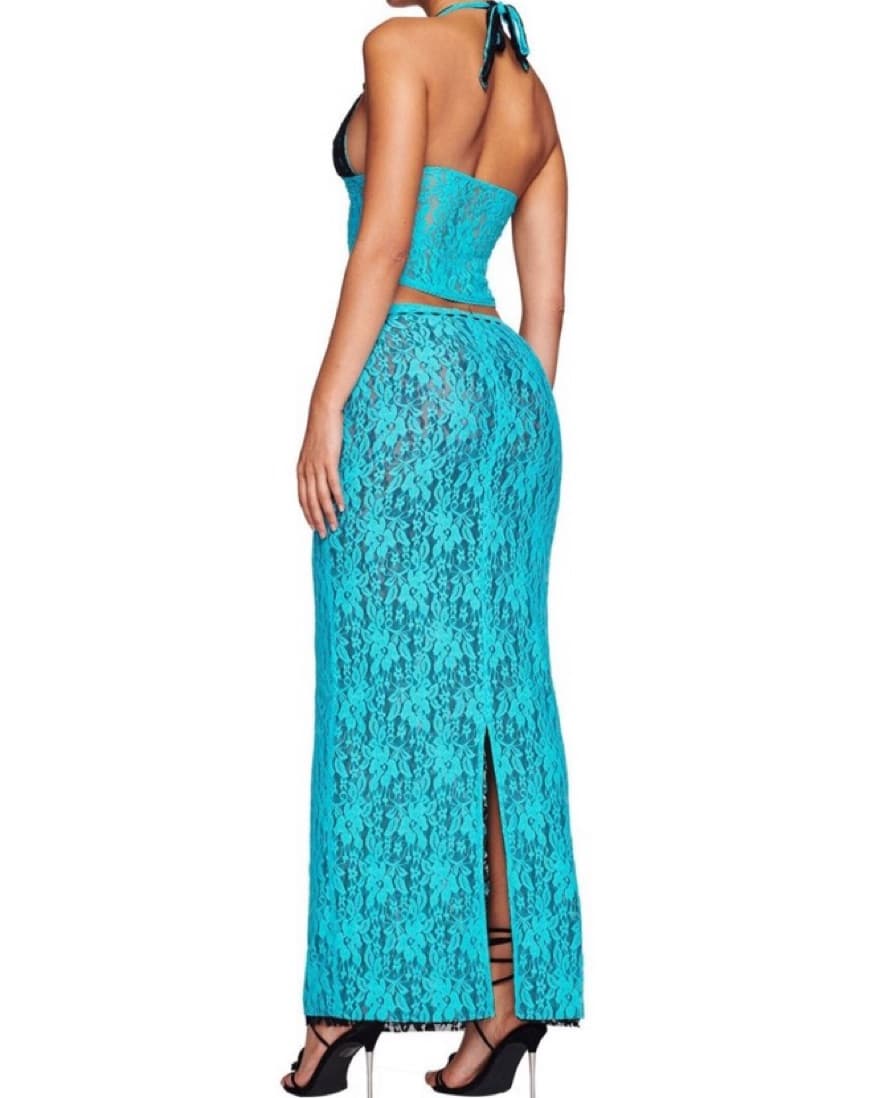 Marcella Reversible Maxi Skirt And Top - Image 4