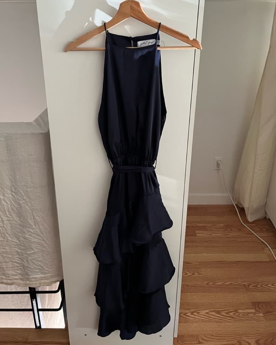 Petal And Pup Navy Seychelle Dress  - Image 2