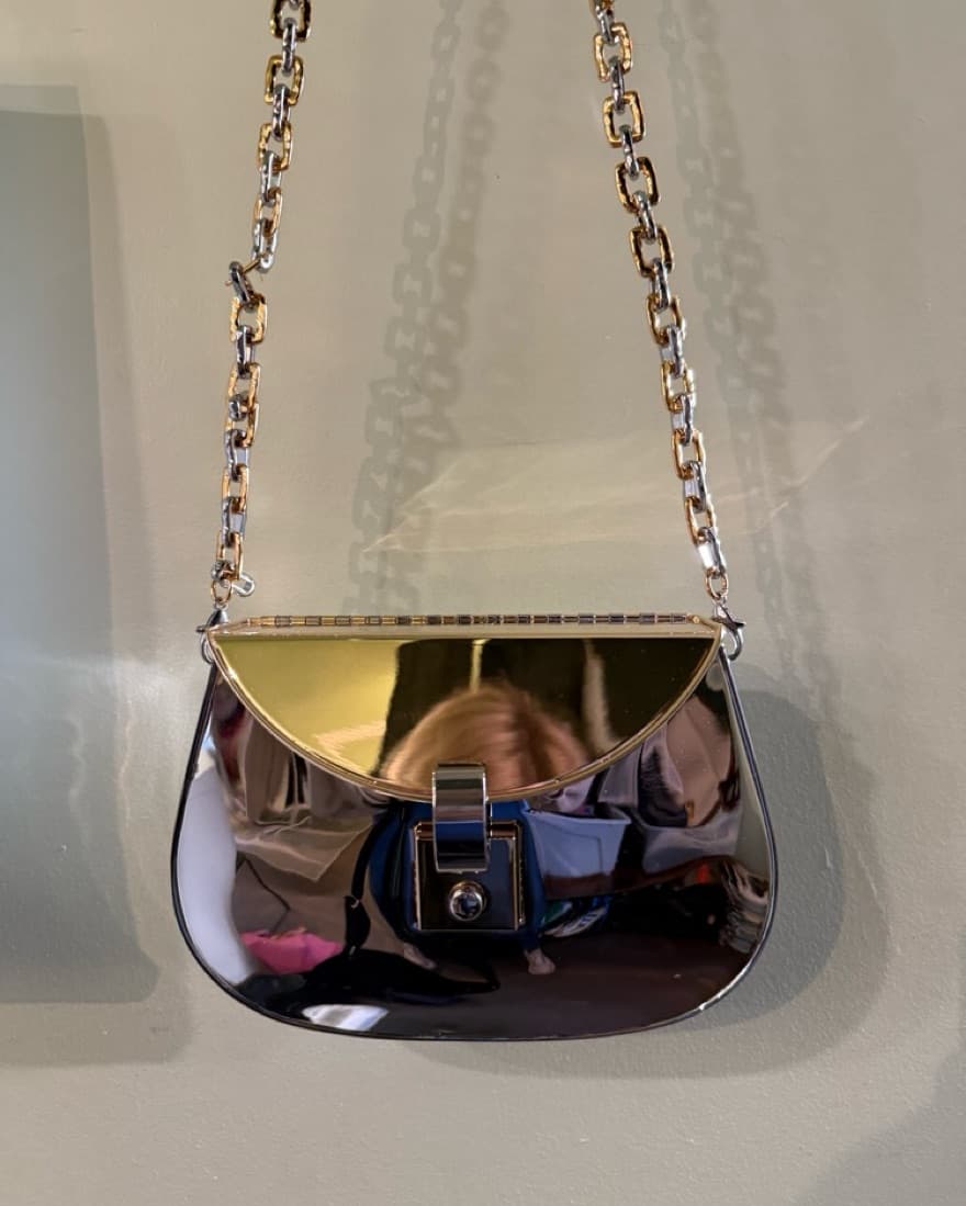 Staud Metallic Bag  - Image 1