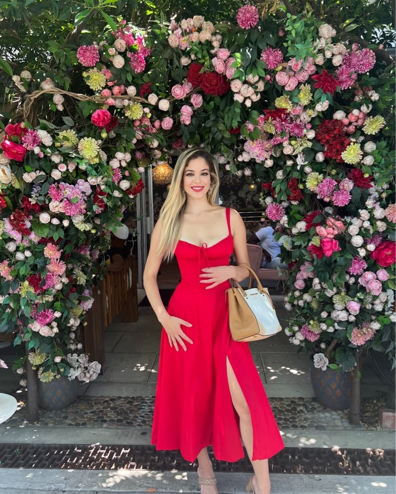 House Of CB Carmen Dress - Image 1