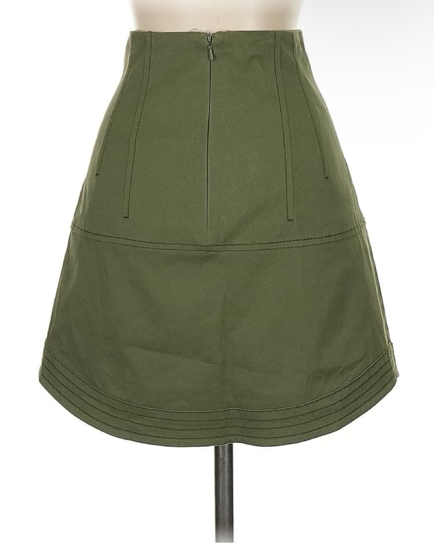 Marissa Web Green Skirt - Image 2
