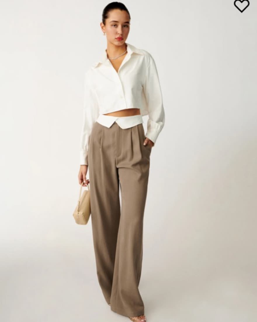 Reformation Stevie Pant - Image 1