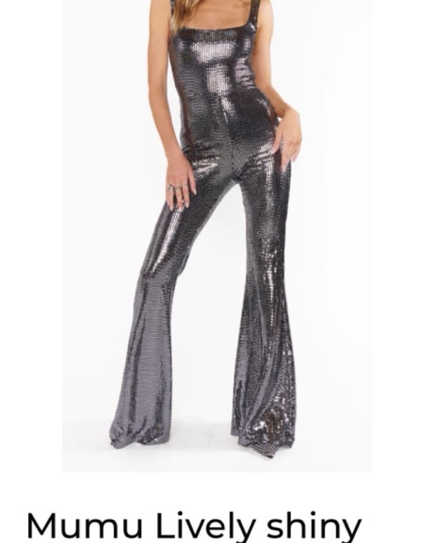 Show Me Your Mumu Bell Bottom Jumpsuit  - Image 1