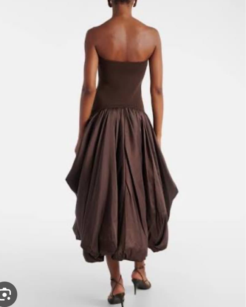 Brown Simkhai Maxi Dress(S) - Image 2