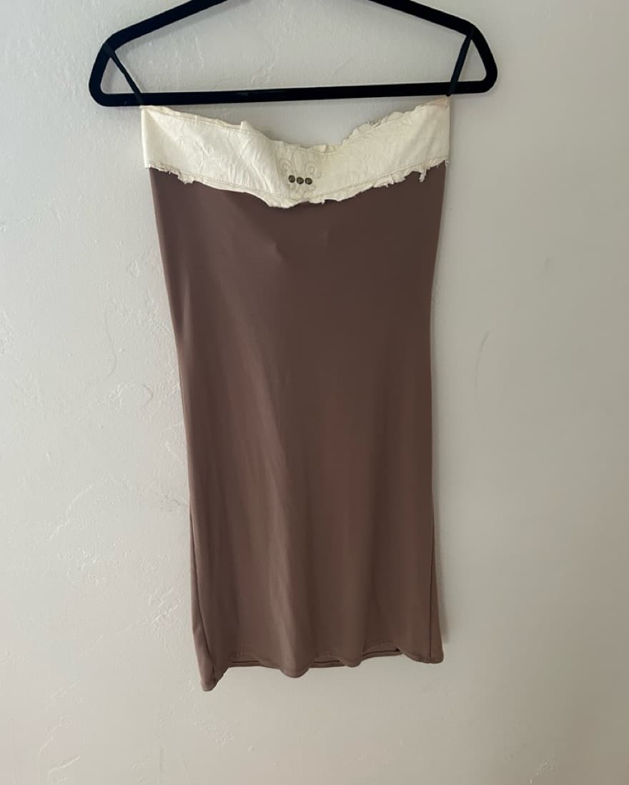 Vintage Mini Dress - Image 2