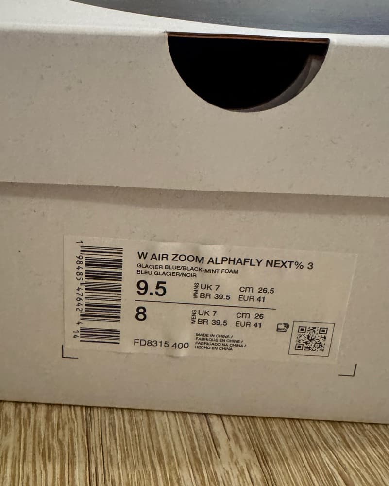 Nike Women's Alphafly 3 New With Tags - Image 5