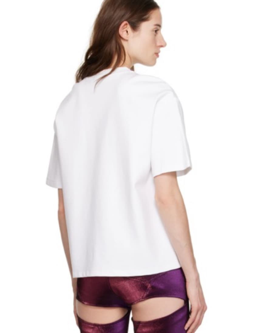 Area Metallic Mussel Shell Tshirt - Image 4