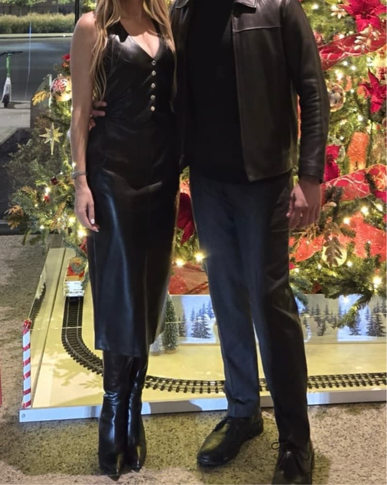 Amanda Uprichard Ethan Black Dress - Image 4