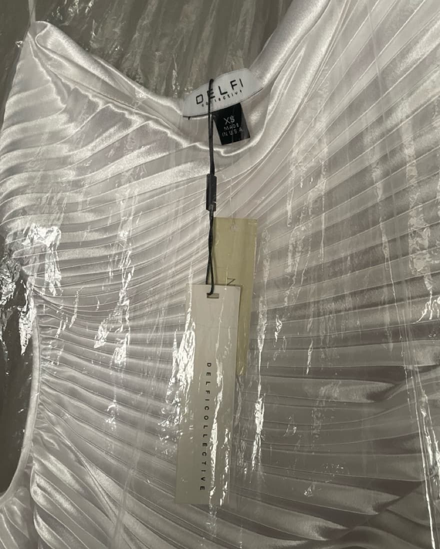 A.L.C. Delfi Collective Pleated Dress - Image 4