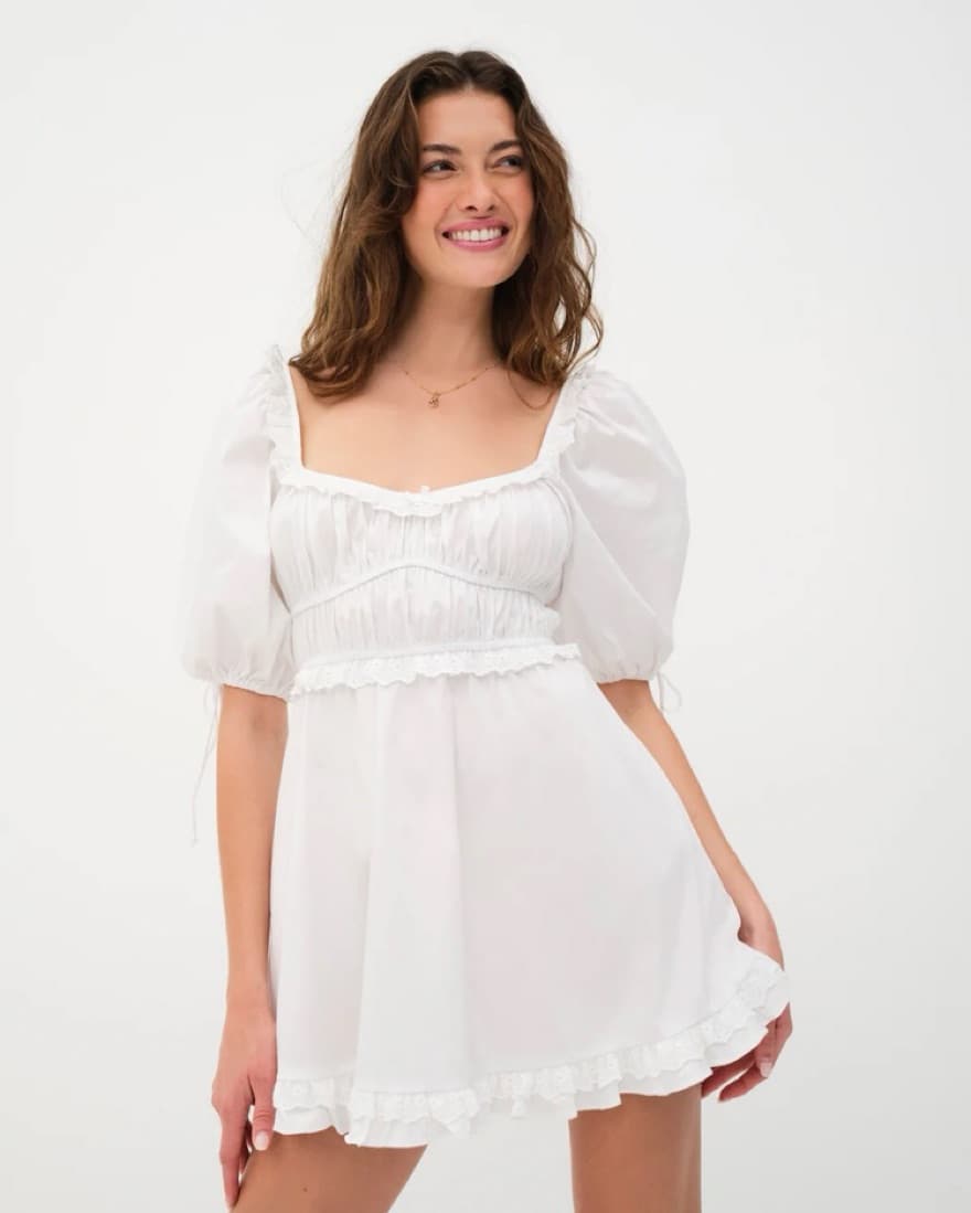 For Love and Lemons Jackson Mini Dress - Image 4