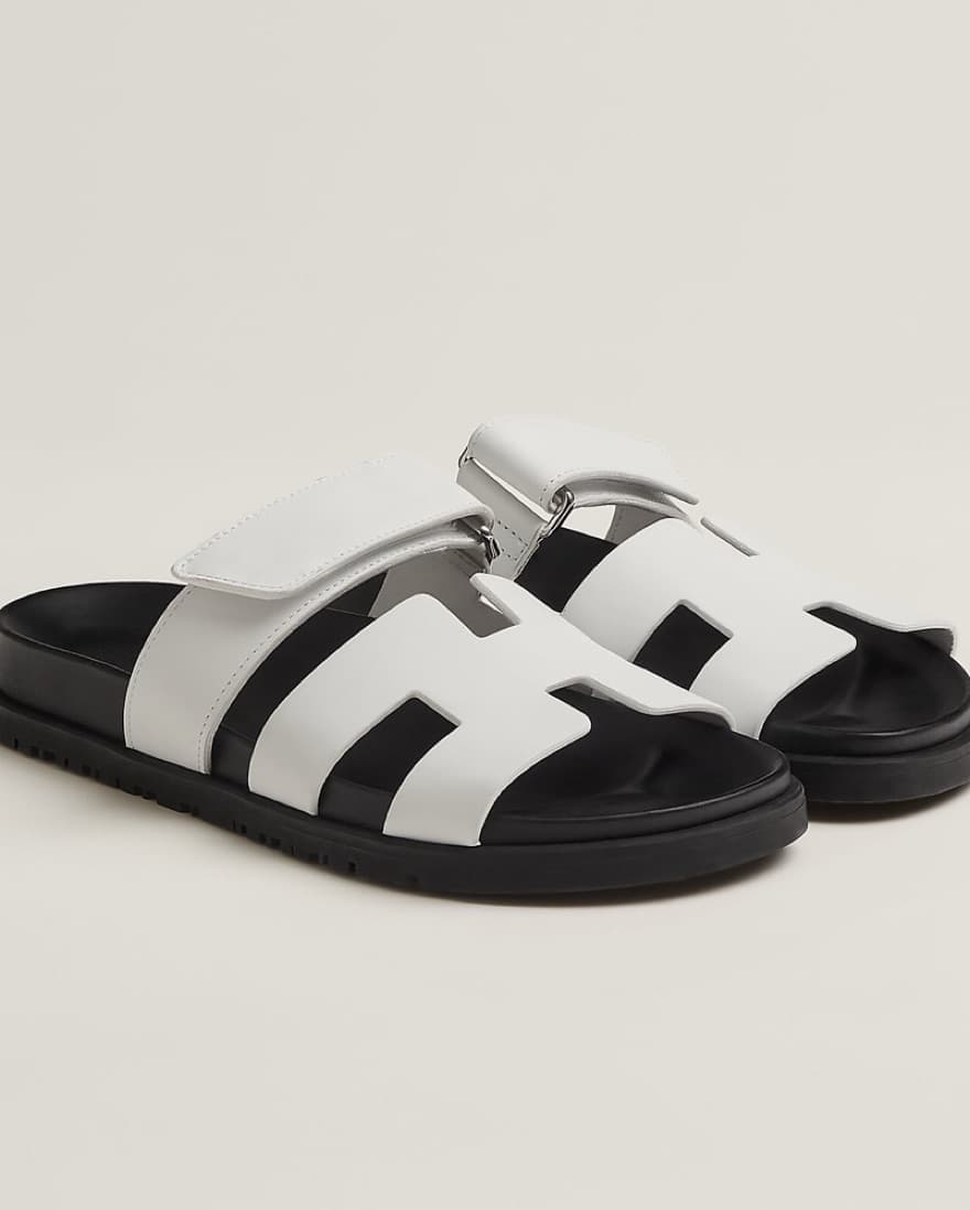 Hermes Chypre Sandals - Image 1