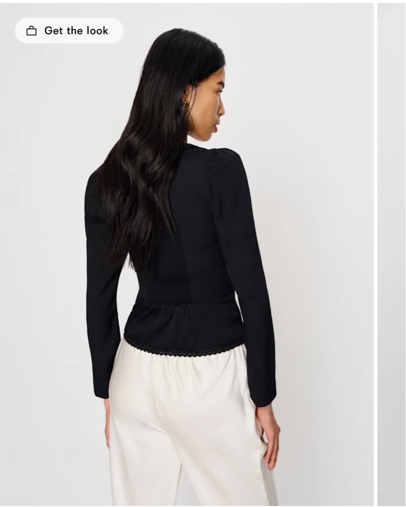 Reformation nicky Top - Image 4