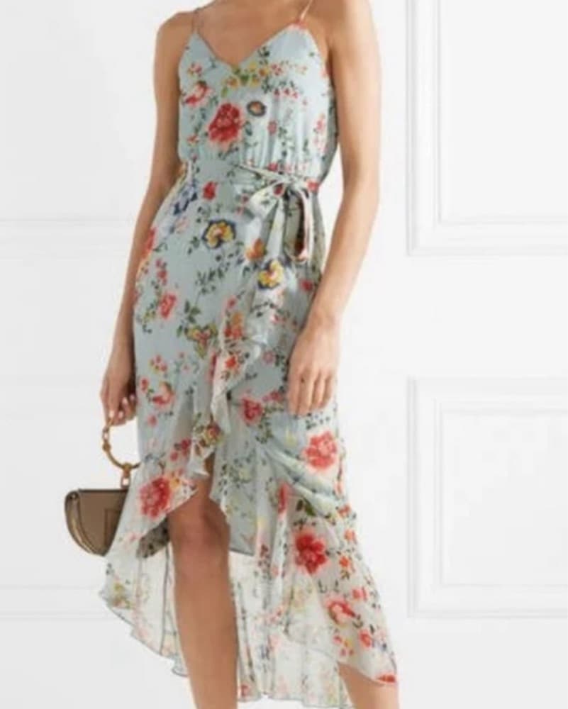 Alice + Olivia Floral Print Dress - Image 1