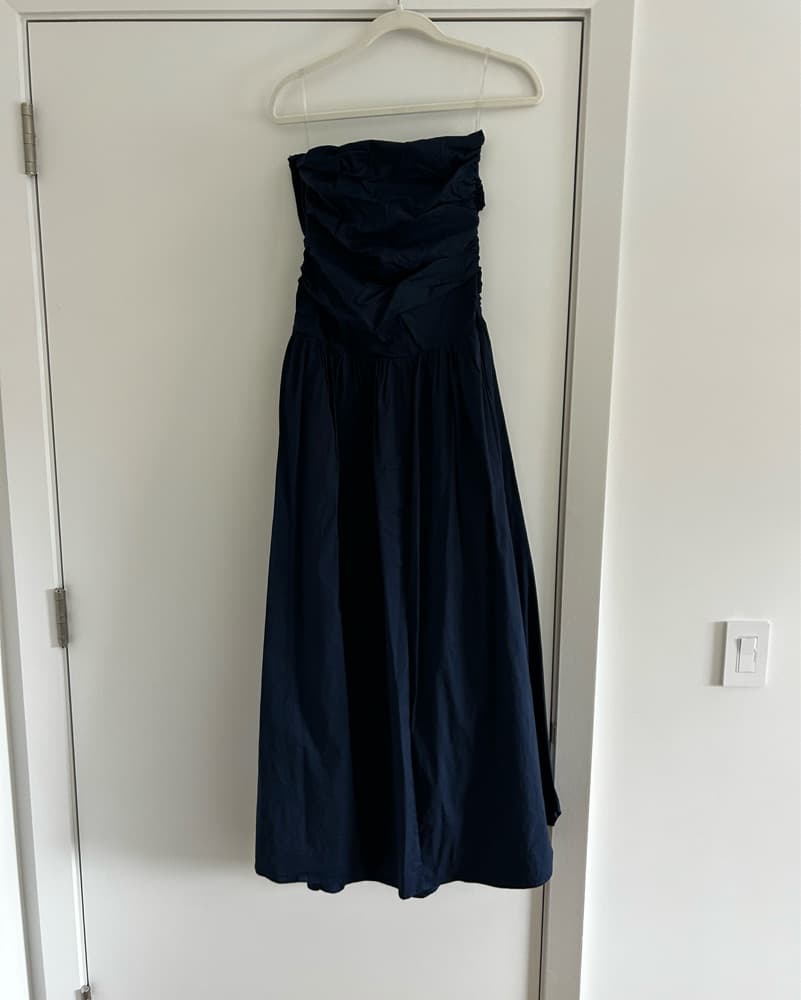 Peppermayo Carmel Maxi Dress - Navy - Image 5
