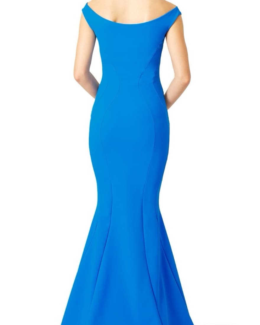 Chiara Boni Cobalt Maeli Gown - Image 5