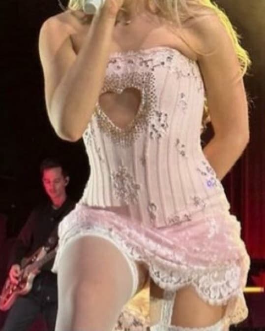 Sabrina Carpenter Corset Dress - Image 3
