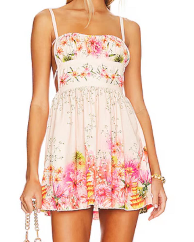 Agua Bendita x REVOLVE logan dress - Image 1