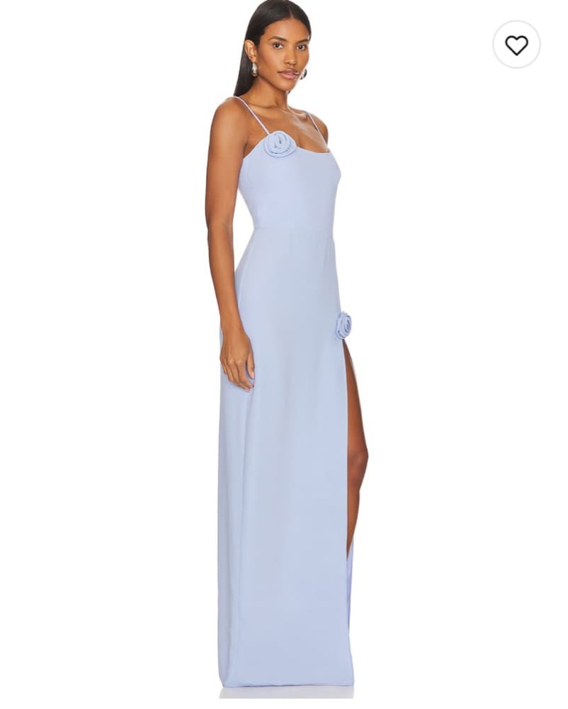 Amanda Uprichard x Revolve Rose Gown  - Image 2