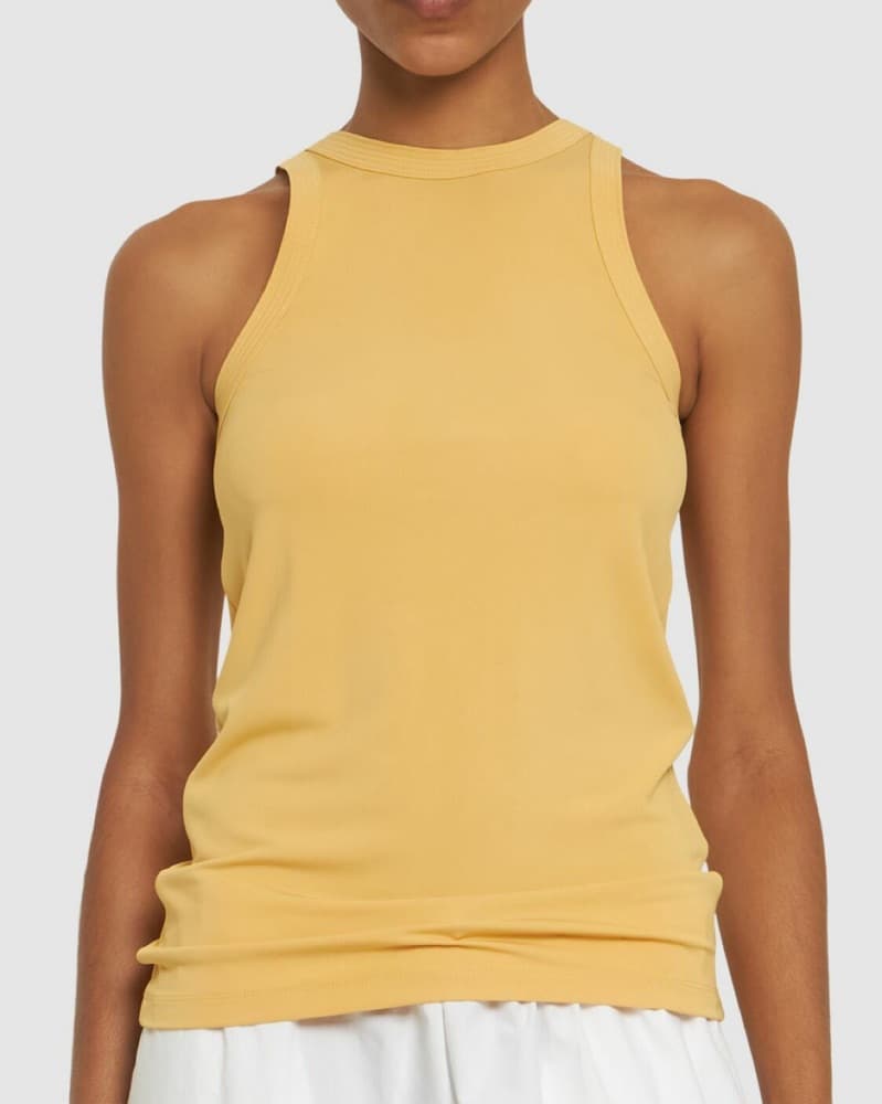 Toteme Yellow Tank - Image 1