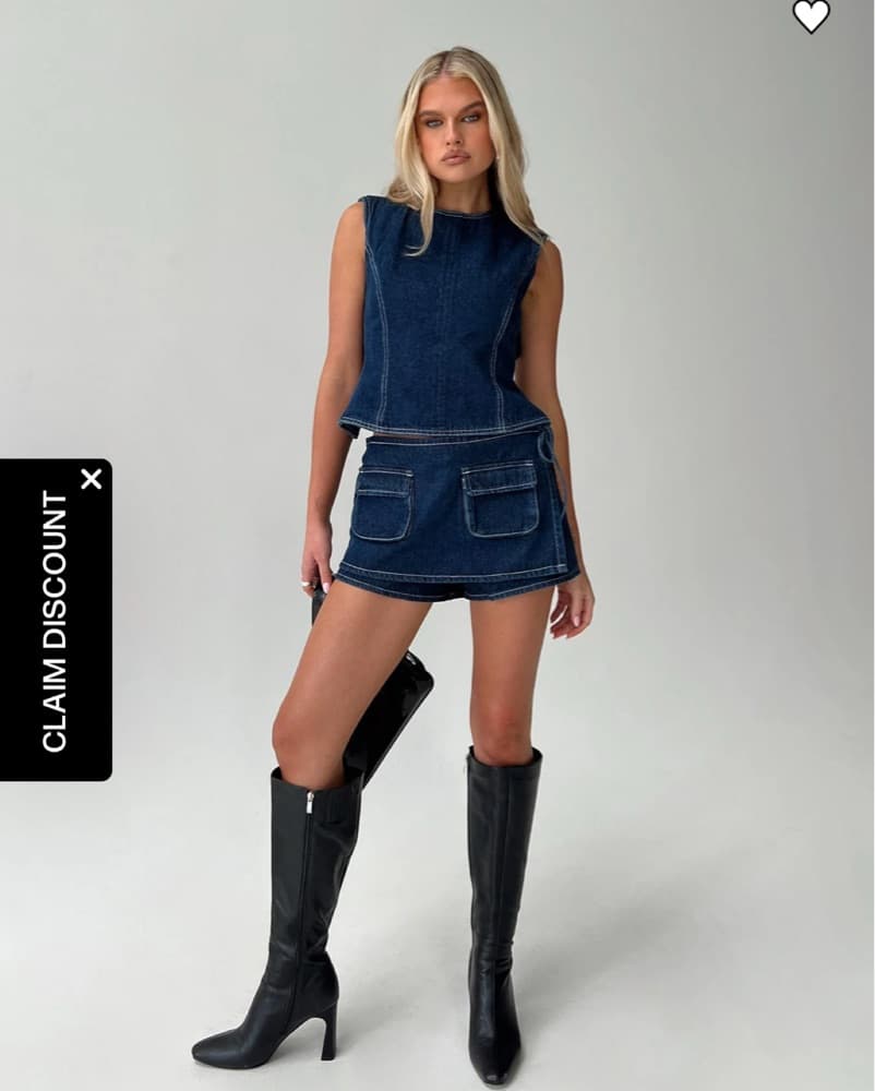 Lioness Denim Set  - Image 2
