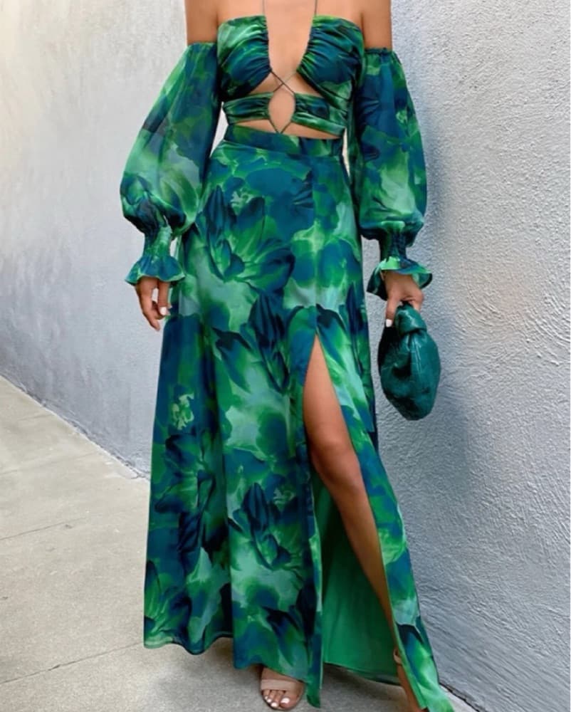 Runaway The Label Maxi Dress - Image 1