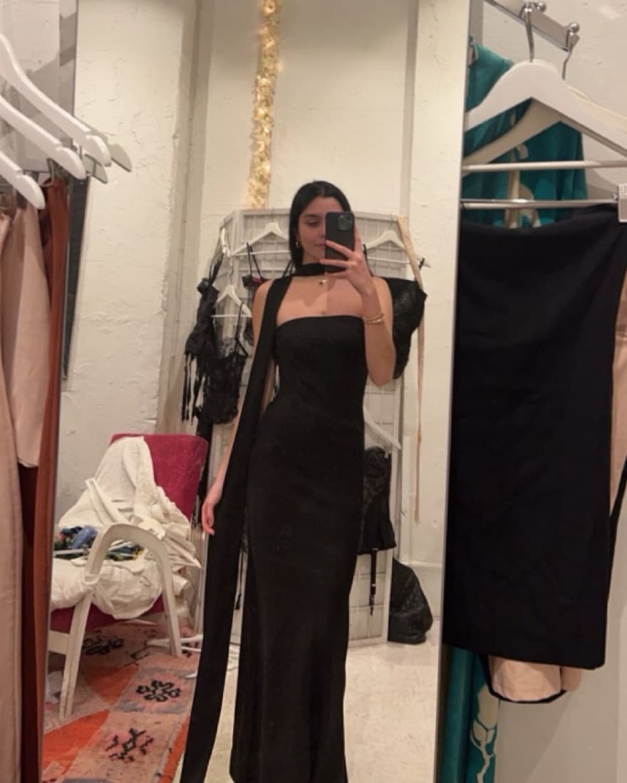 Dana Foley Classic Tube Dress - Image 1