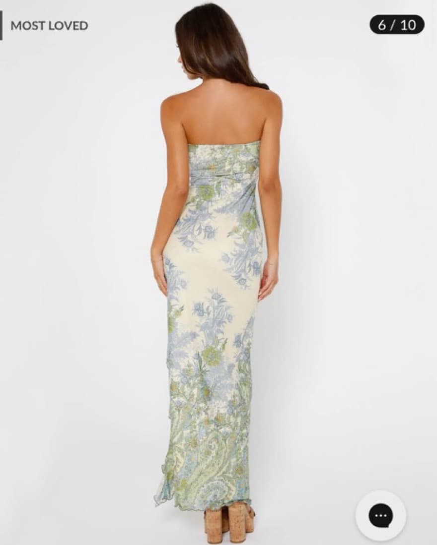 Theo maxi Dress  - Image 3