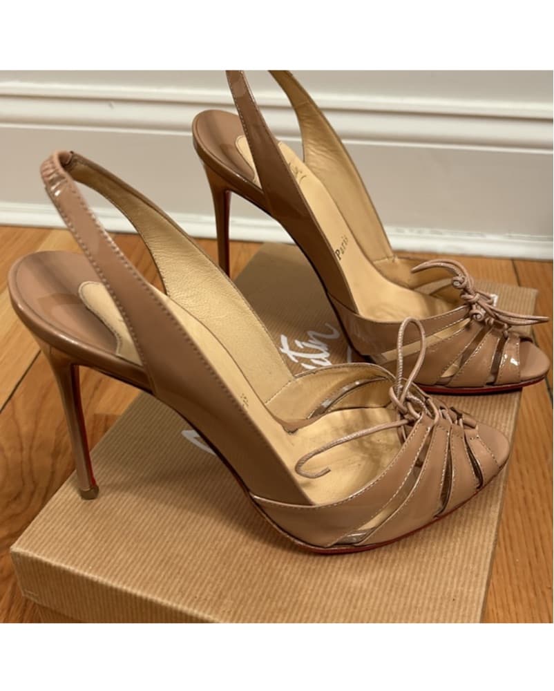 Corsetica 100 NudeChristian Louboutin  - Image 4