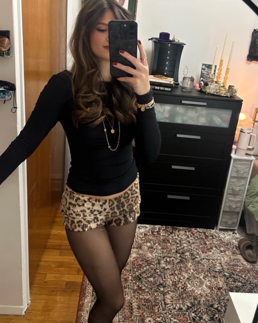 Cheetah Print Microshort - Image 1