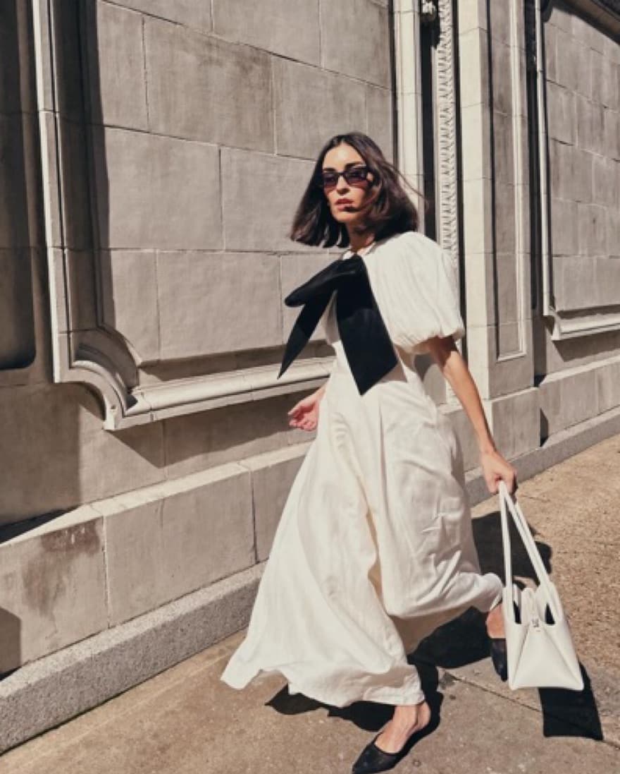 Antonio Melani White Dress - Image 2