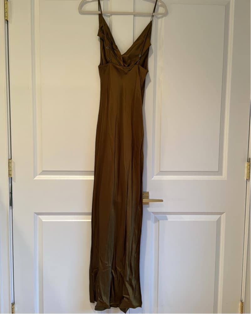 NBD Olive Maxi Dress - Image 3