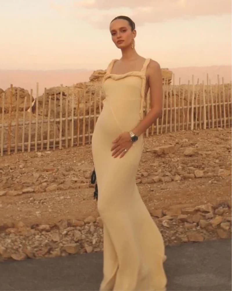 H&M Studio Collection Crinkle Dress - Image 1