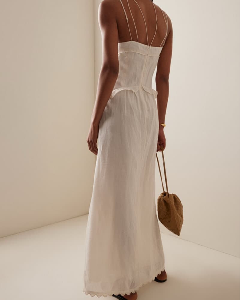 Isabel Marant Lindy Crochet Dress - Image 4
