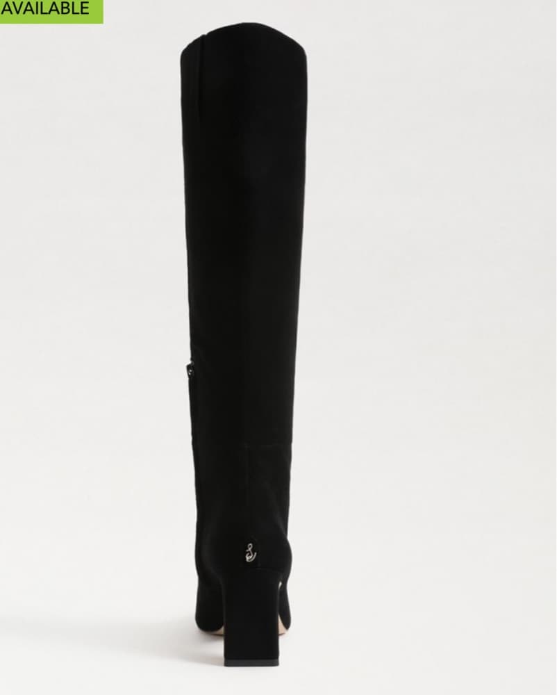  Sylvia Knee High Boot-black - Image 3
