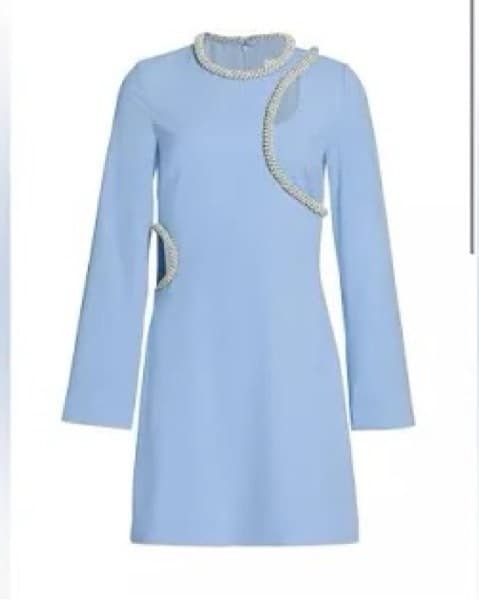 Jonathan Simkhai Embellished Dress - Image 2